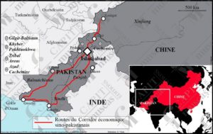 Route du corridor économique sino-pakistanais