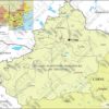Carte du Xinjiang