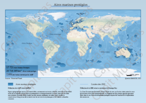 Cartes des Aires Marines Protégées