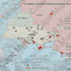 Carte La situation du conflit russo-ukrainien au 14 mars 2022