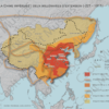 Carte La Chine impériale : Deux Millénaires d'extension (-221 - 1911)