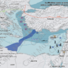 Carte La Méditerranée orientale, entre conflictualités et potentialités